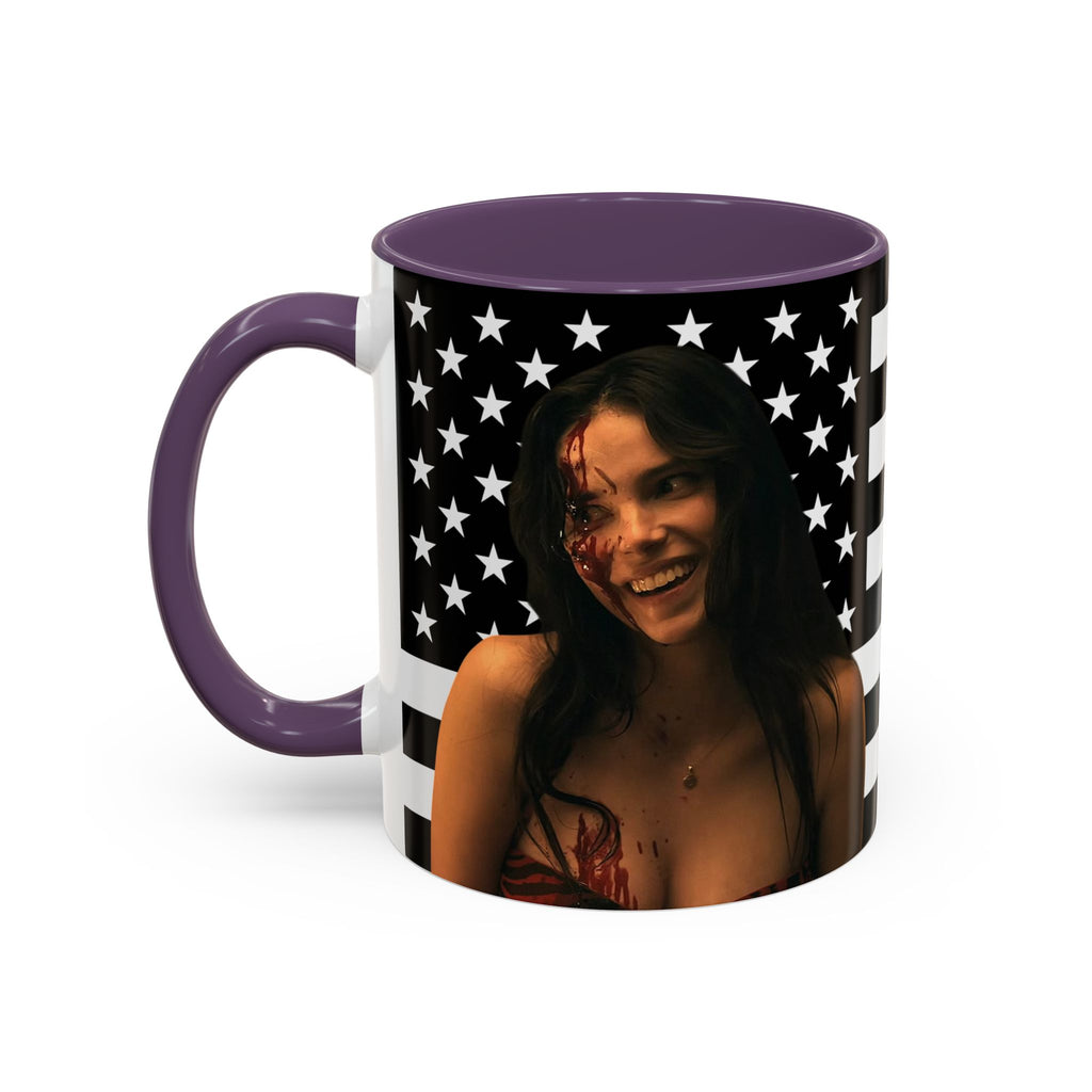 Inde Navarette Black America Flag Mug I Obsession