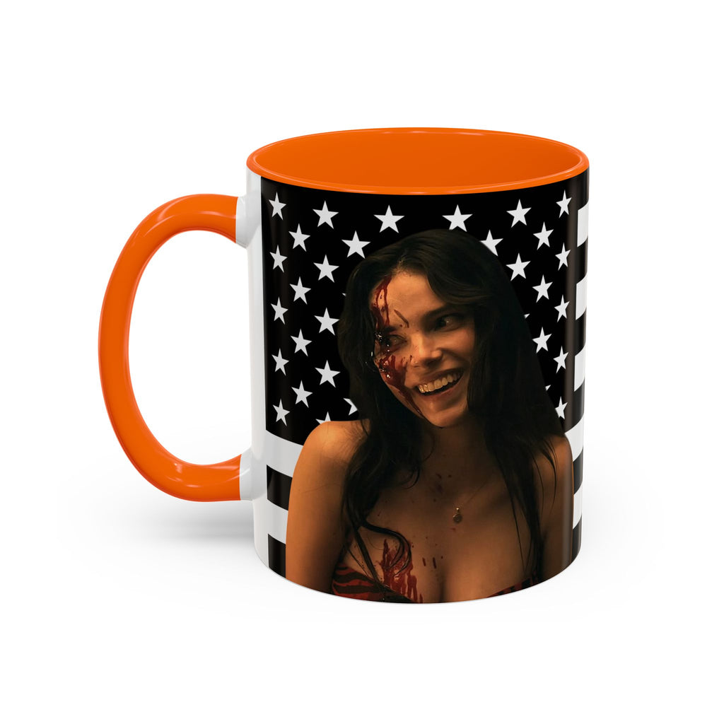 Inde Navarette Black America Flag Mug I Obsession