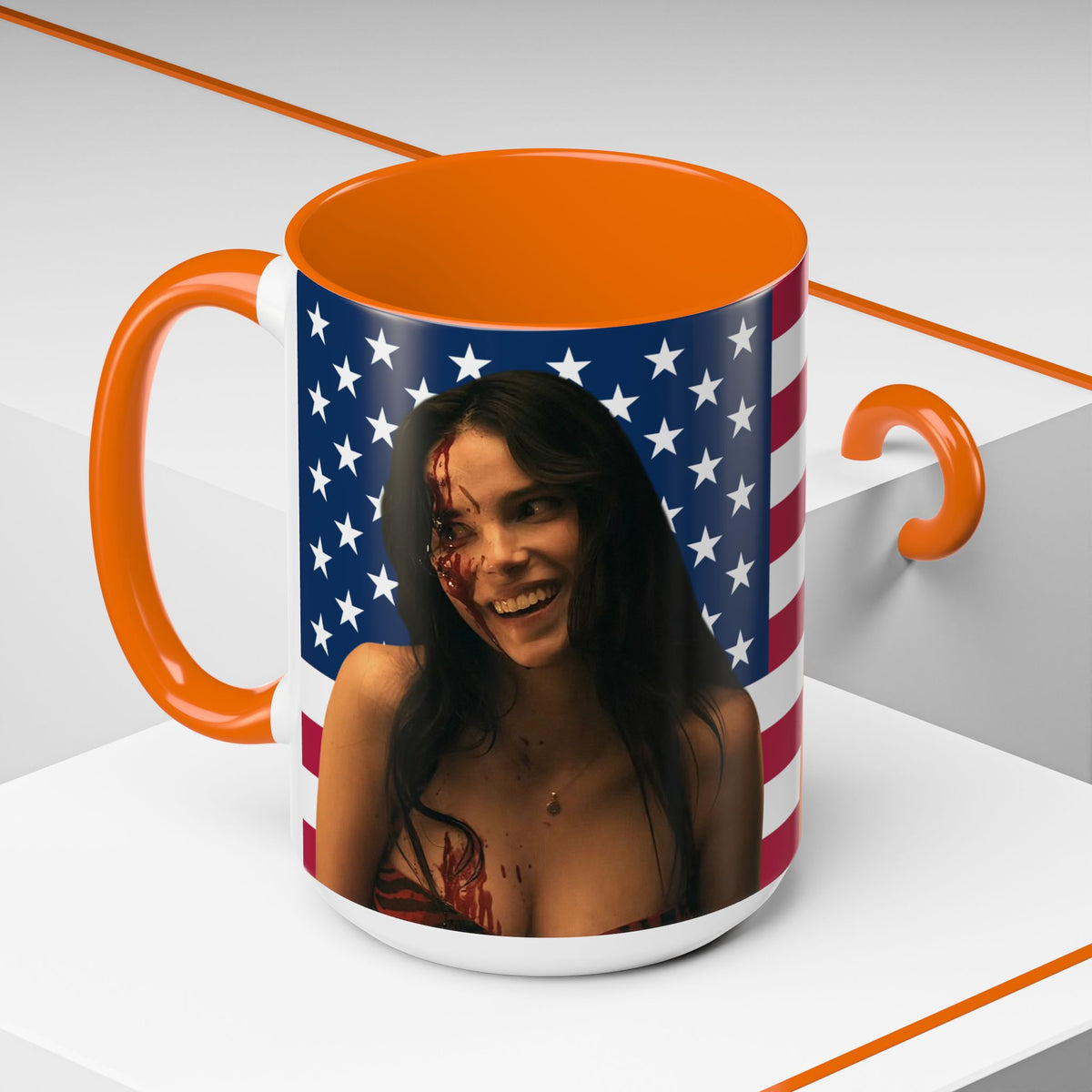 Inde Navarette America Flag Mug I Obsession