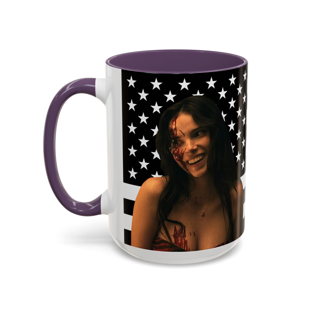 Inde Navarette Black America Flag Mug I Obsession