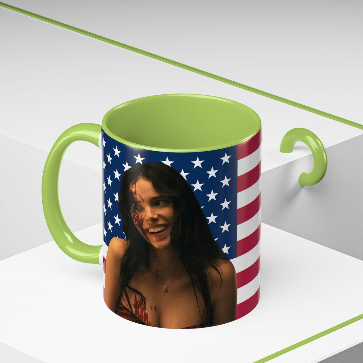 Inde Navarette America Flag Mug I Obsession