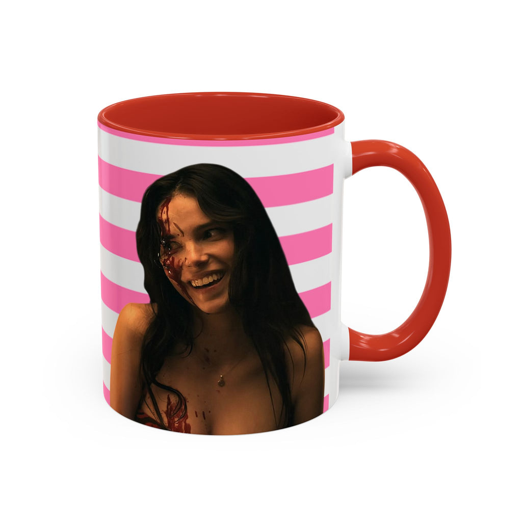Inde Navarette Pink America Flag Mug I Obsession