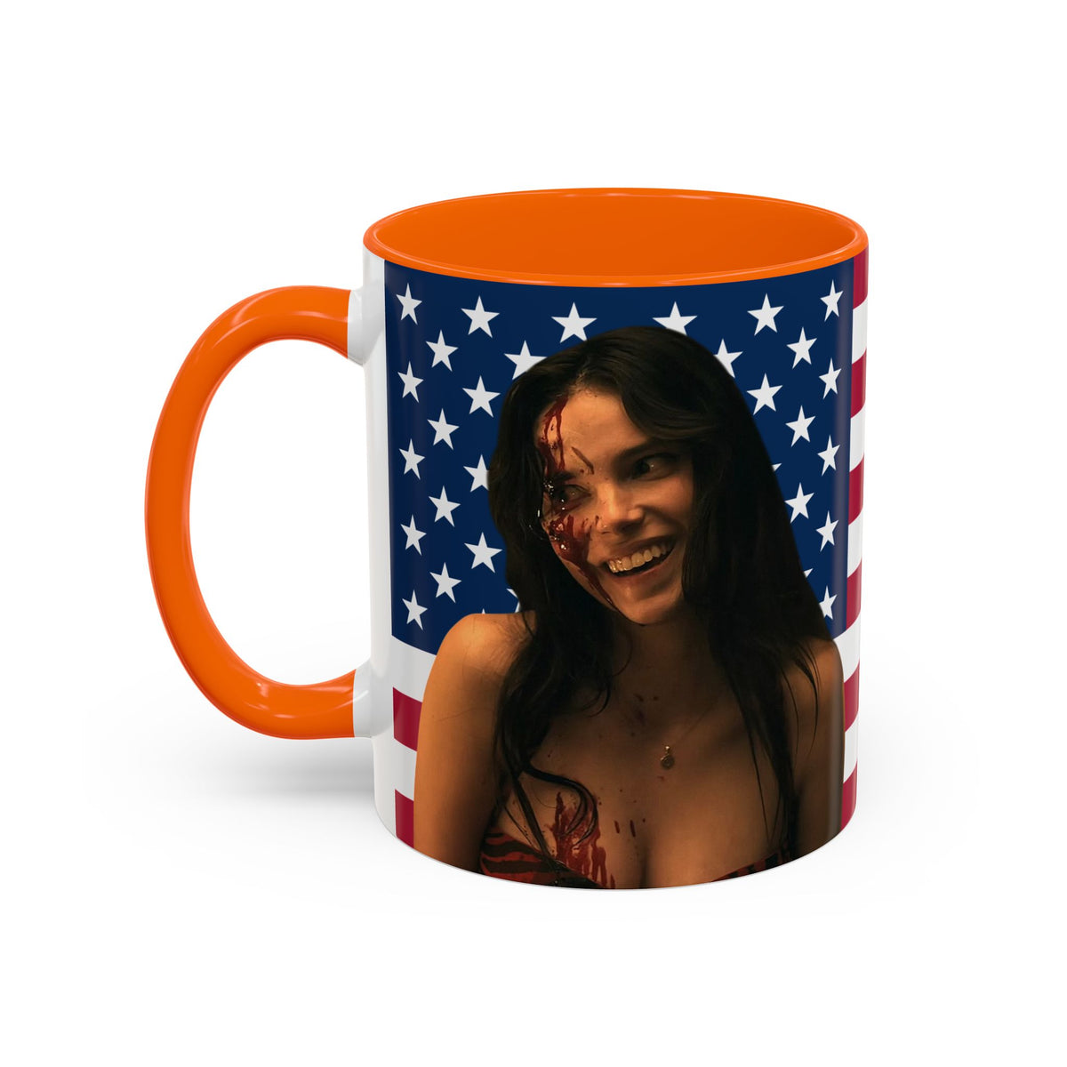 Inde Navarette America Flag Mug I Obsession