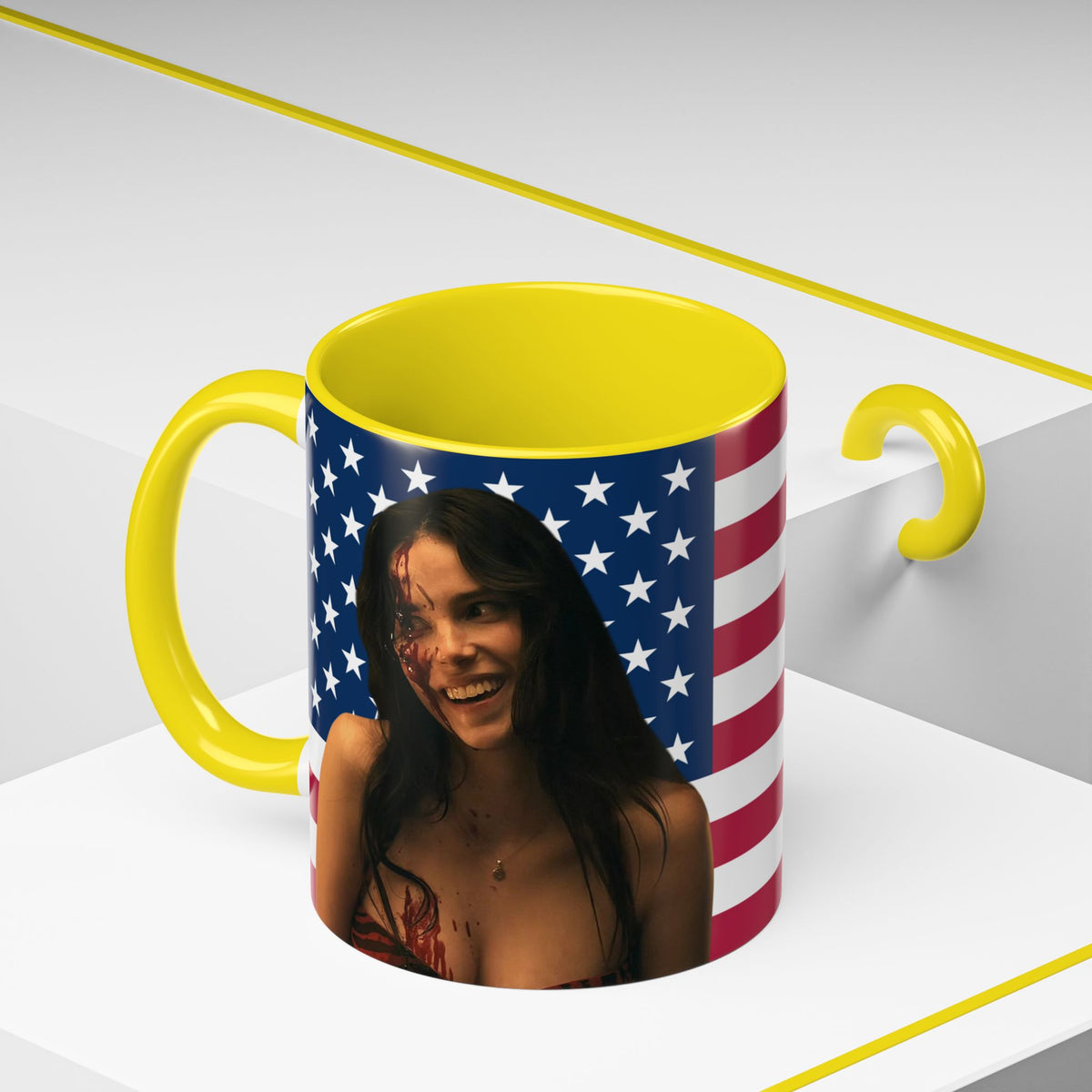 Inde Navarette America Flag Mug I Obsession
