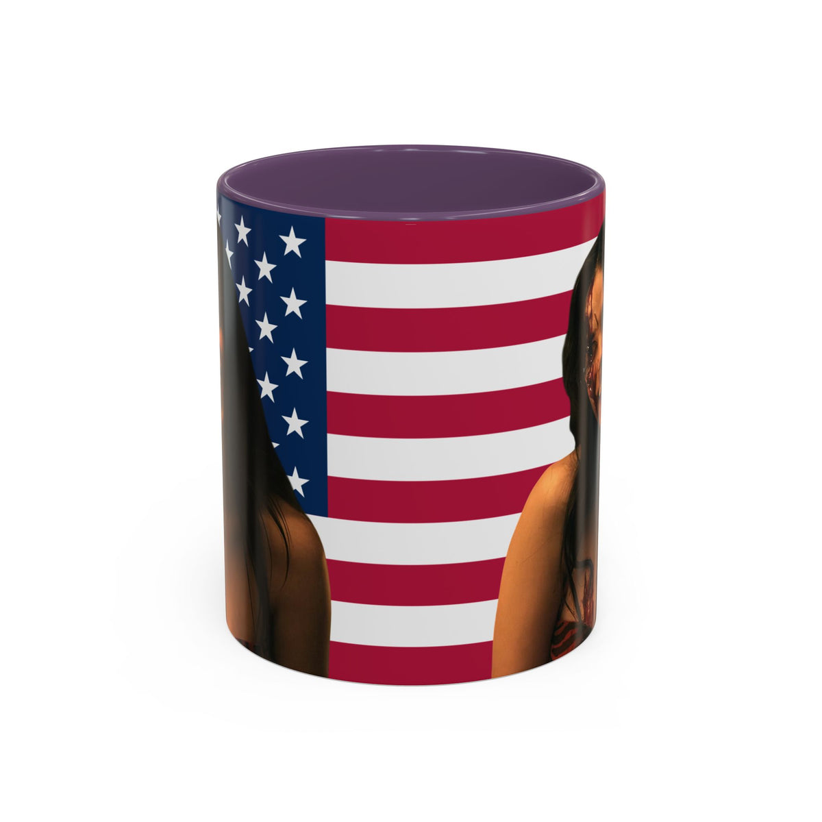 Inde Navarette America Flag Mug I Obsession