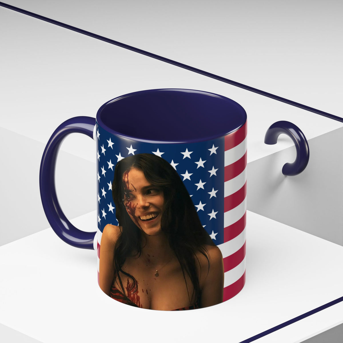 Inde Navarette America Flag Mug I Obsession