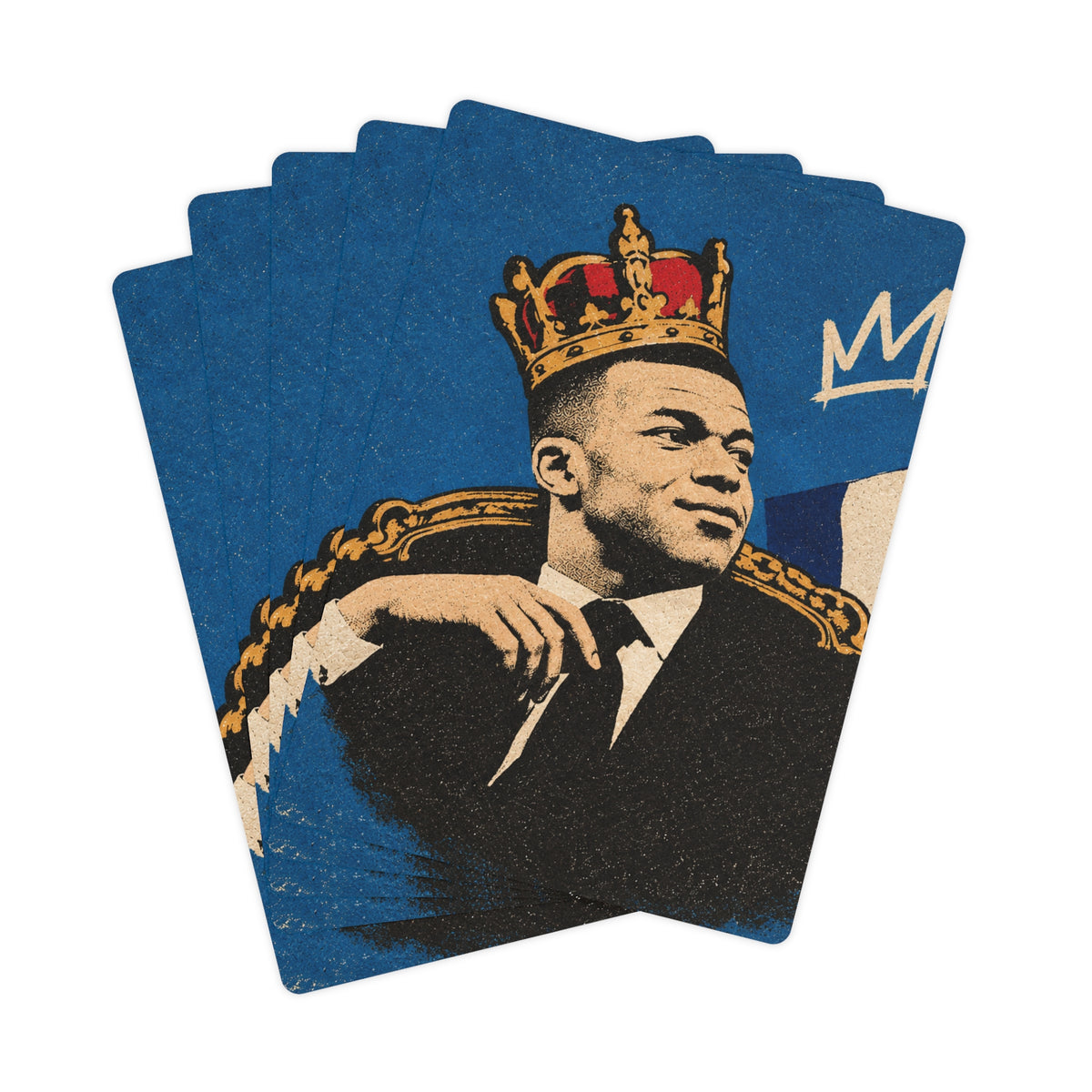 Retro Mbappe Poker Cards I Mbappe