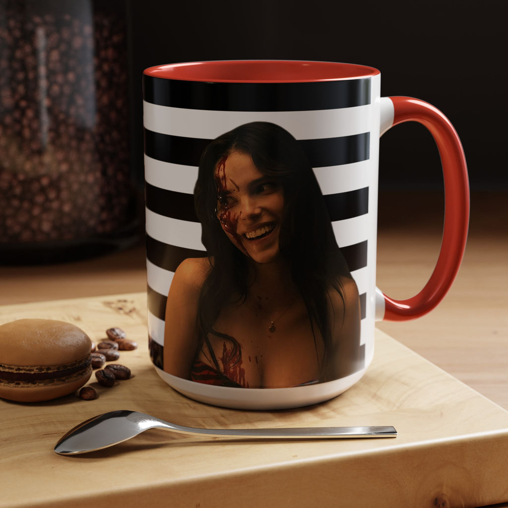 Inde Navarette Black America Flag Mug I Obsession