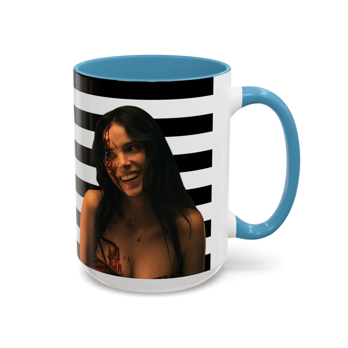 Inde Navarette Black America Flag Mug I Obsession