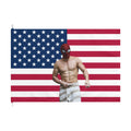 Spiderman Brand New Day American Double-sided American Flag I ShirtlessHot Tub Scene