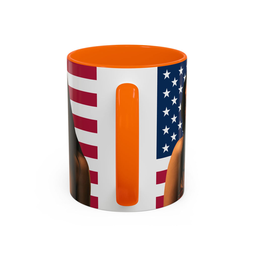 Inde Navarette America Flag Mug I Obsession