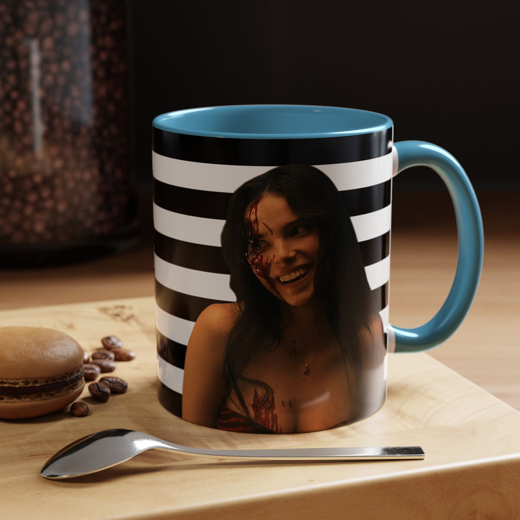 Inde Navarette Black America Flag Mug I Obsession