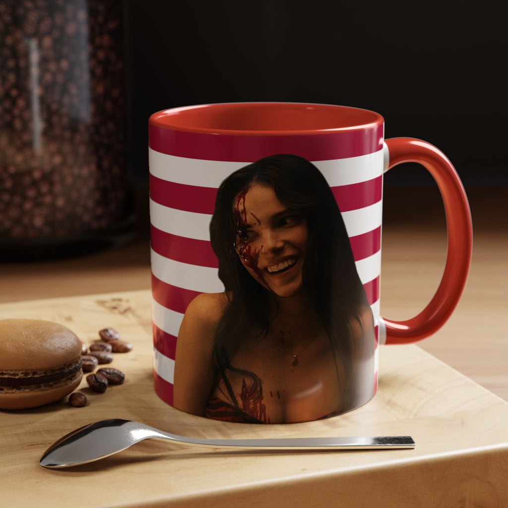 Inde Navarette America Flag Mug I Obsession