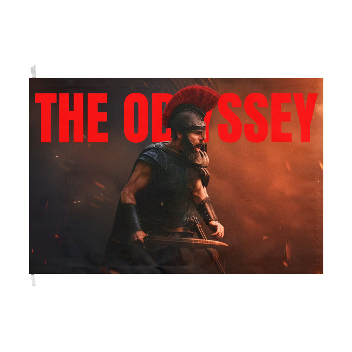Odysseus Double-Sided Flag I The Odyssey