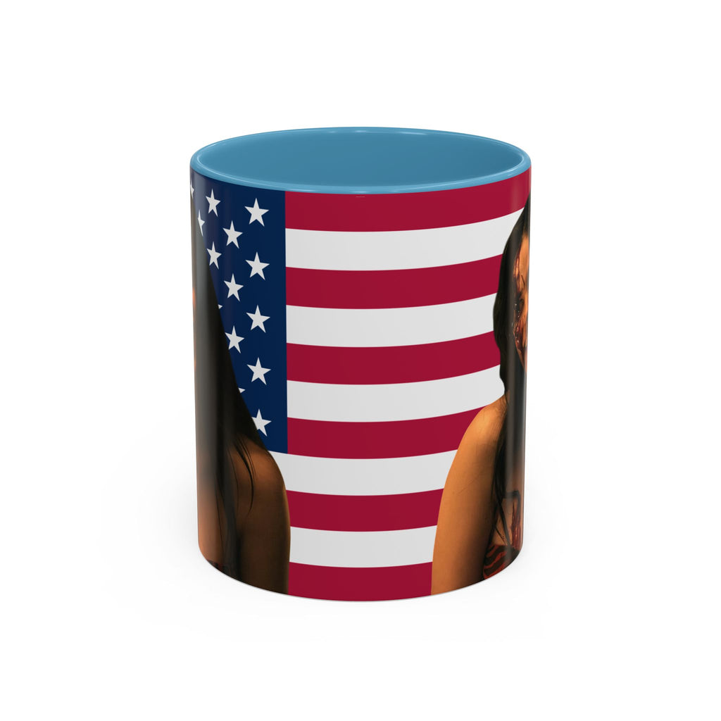 Inde Navarette America Flag Mug I Obsession