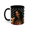 Inde Navarette Black America Flag Mug I Obsession