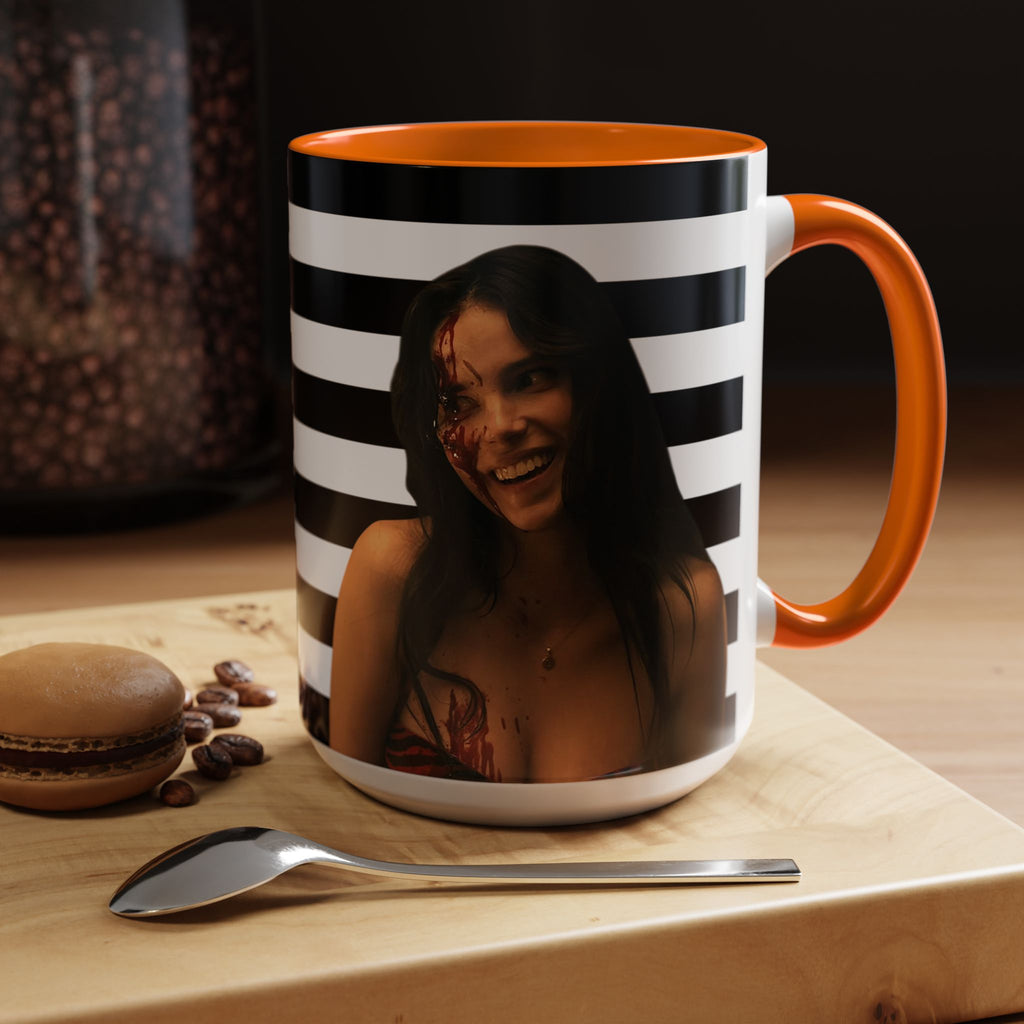 Inde Navarette Black America Flag Mug I Obsession