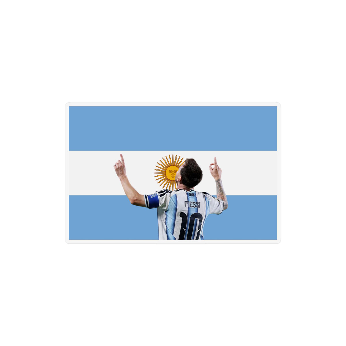 Lionel Messi Argentina FIFA World Cup 2026 Football Magnet