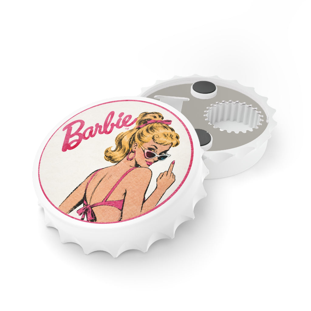 Barbie Retro Magnetic Bottle Opener I Barbie