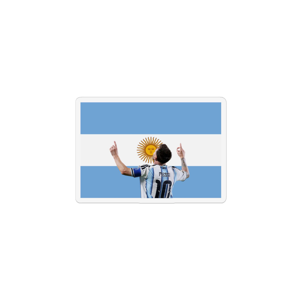 Lionel Messi Argentina FIFA World Cup 2026 Football Magnet