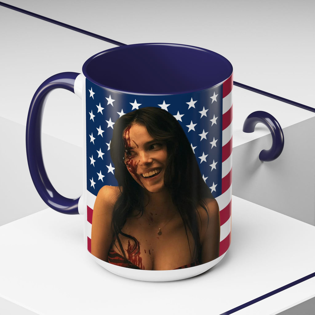Inde Navarette America Flag Mug I Obsession