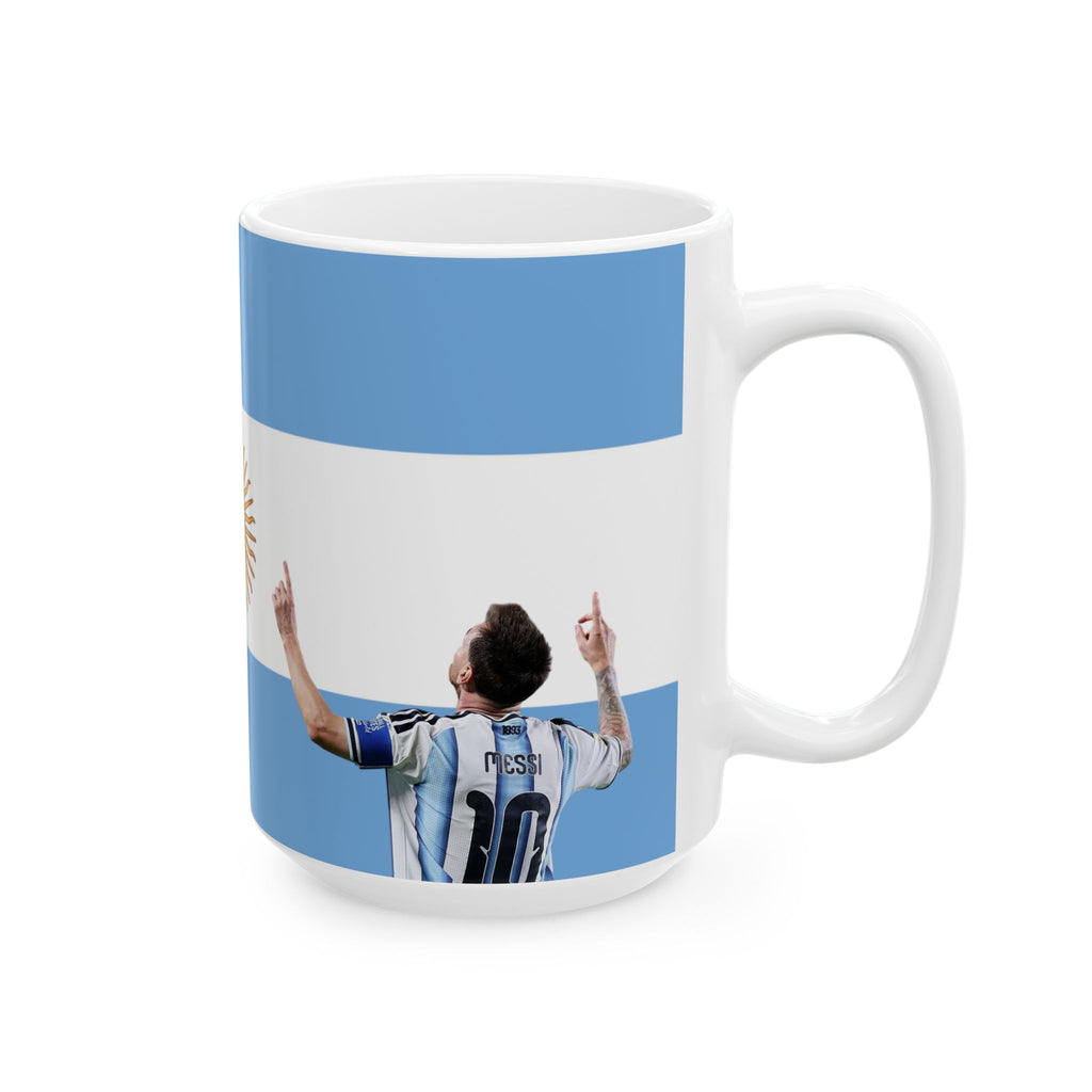 Lionel Messi Argentina FIFA World Cup 2026 Football Mug
