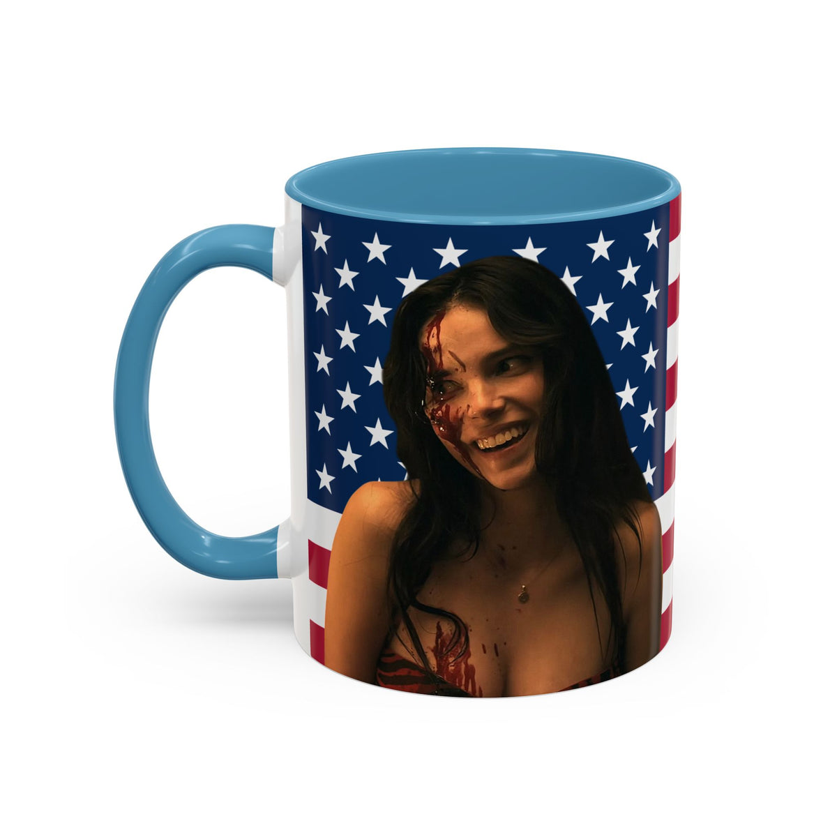 Inde Navarette America Flag Mug I Obsession