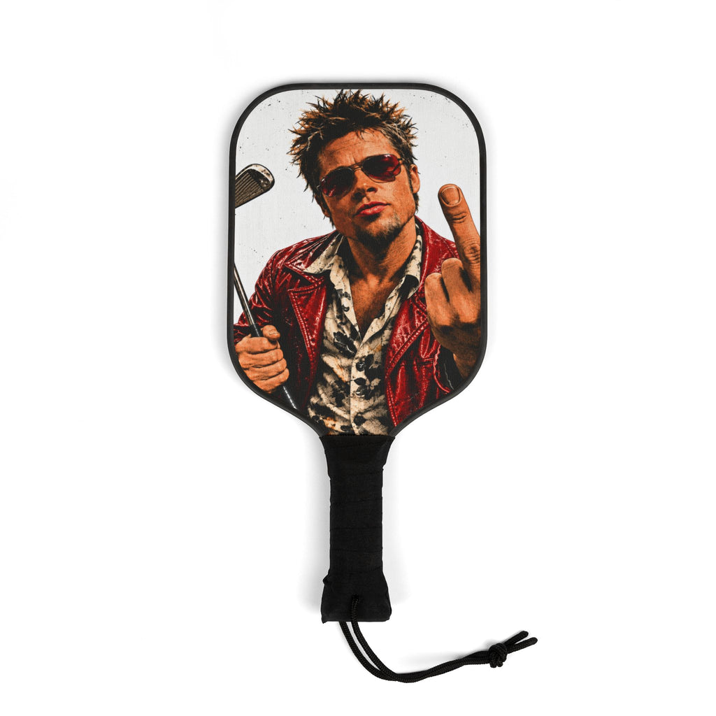 Fight Club Pickle Ball/Paddle Set I Tyler Durden I Brad Pitt