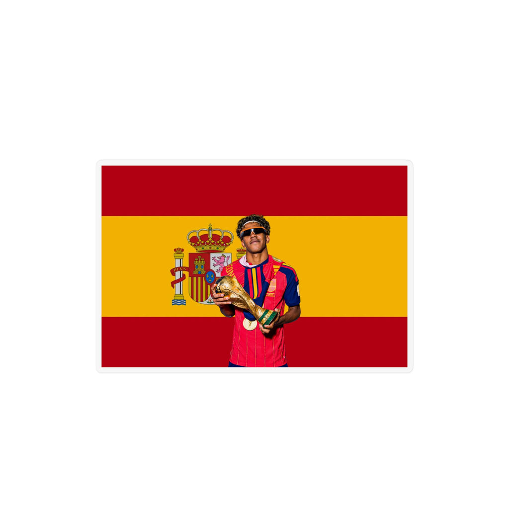 Lamine Yamal Spain FIFA World Cup 2026 Champion Magnet I Football