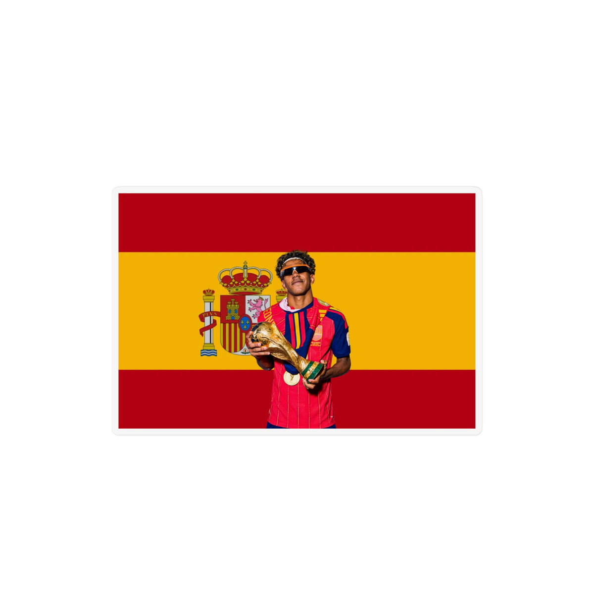 Lamine Yamal Spain FIFA World Cup 2026 Champion Magnet I Football