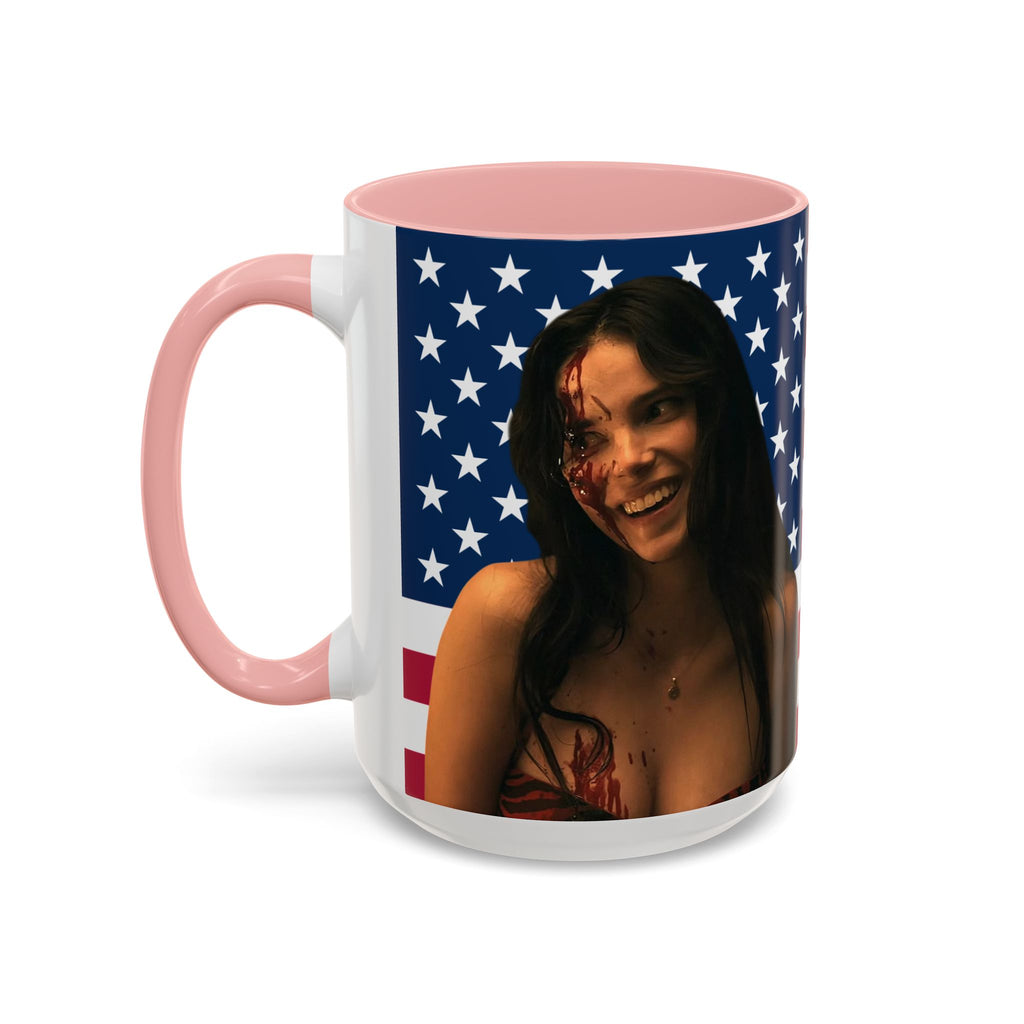 Inde Navarette America Flag Mug I Obsession