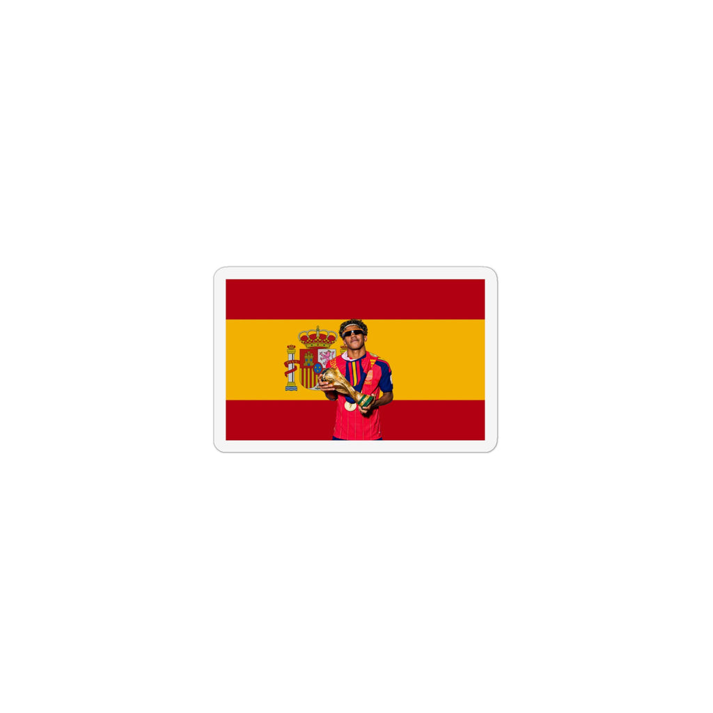 Lamine Yamal Spain FIFA World Cup 2026 Champion Magnet I Football