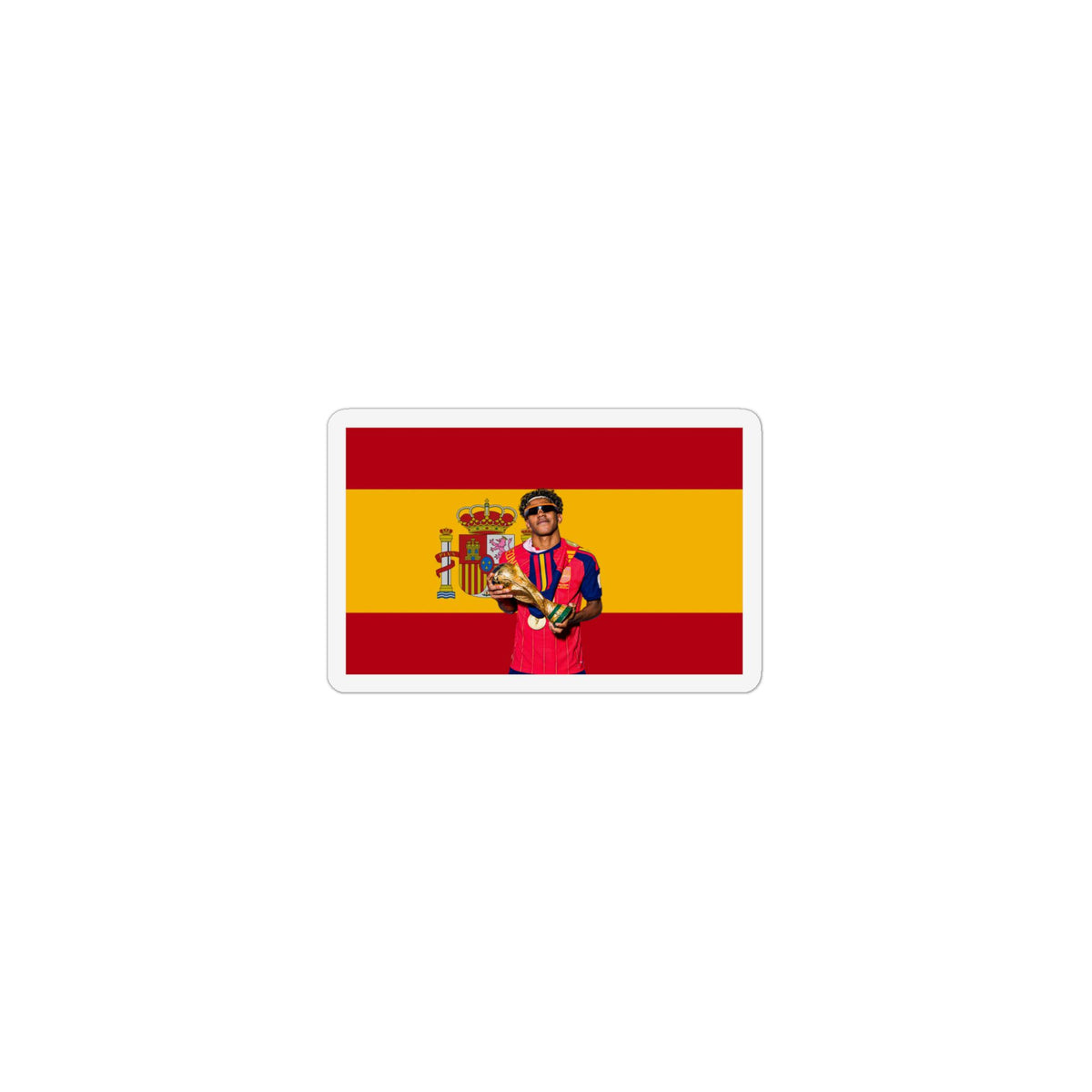 Lamine Yamal Spain FIFA World Cup 2026 Champion Magnet I Football