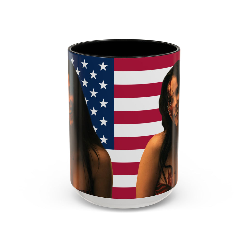 Inde Navarette America Flag Mug I Obsession