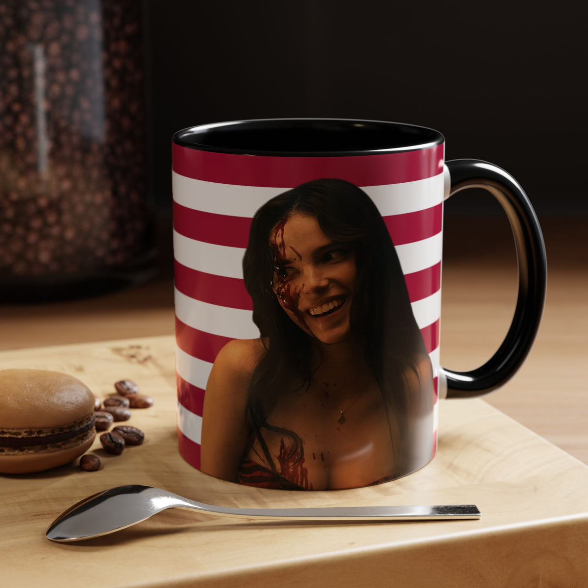 Inde Navarette America Flag Mug I Obsession