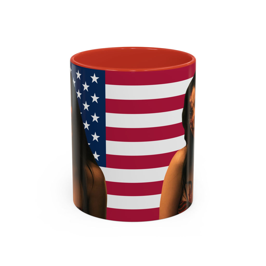 Inde Navarette America Flag Mug I Obsession