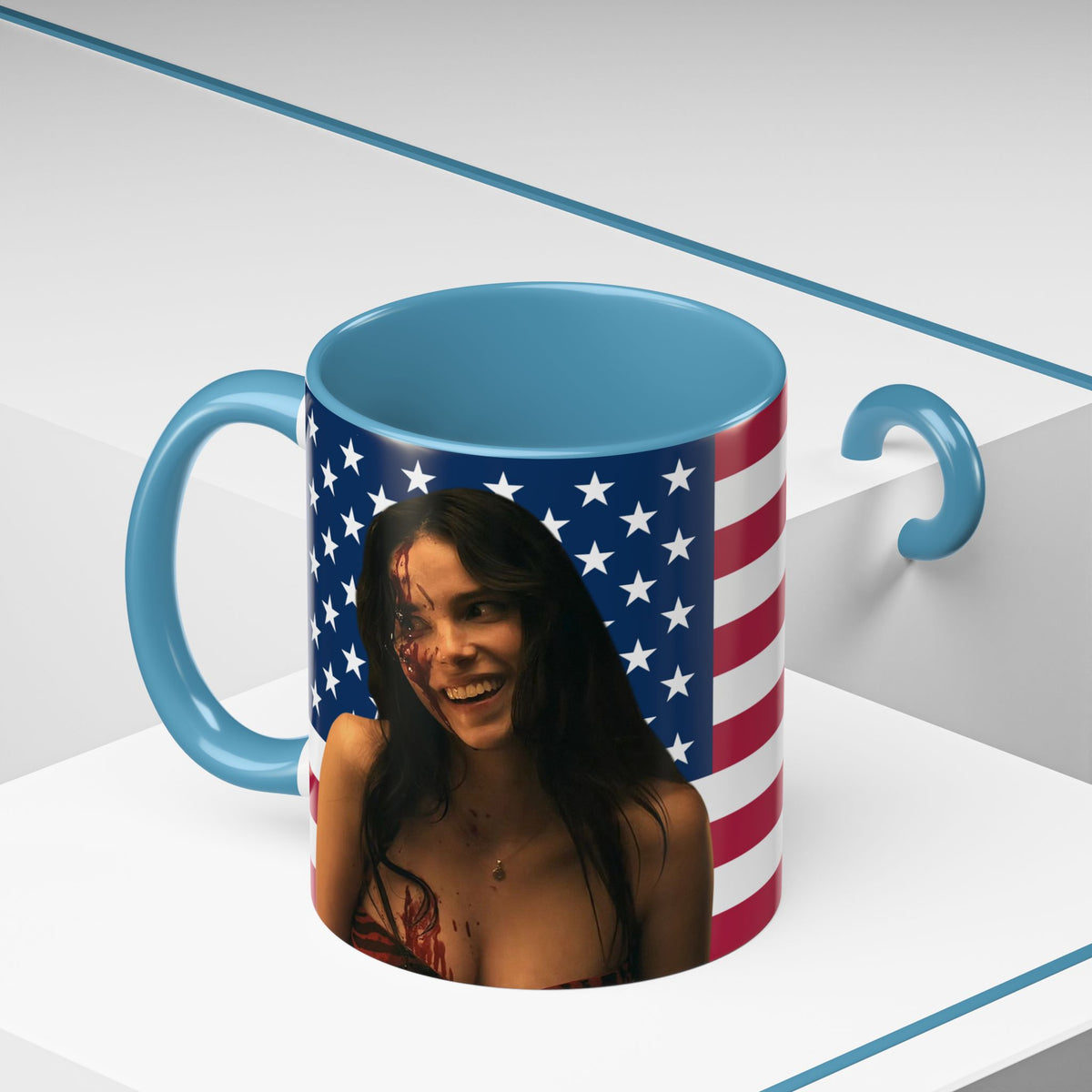 Inde Navarette America Flag Mug I Obsession