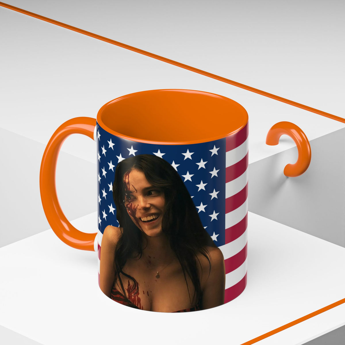 Inde Navarette America Flag Mug I Obsession