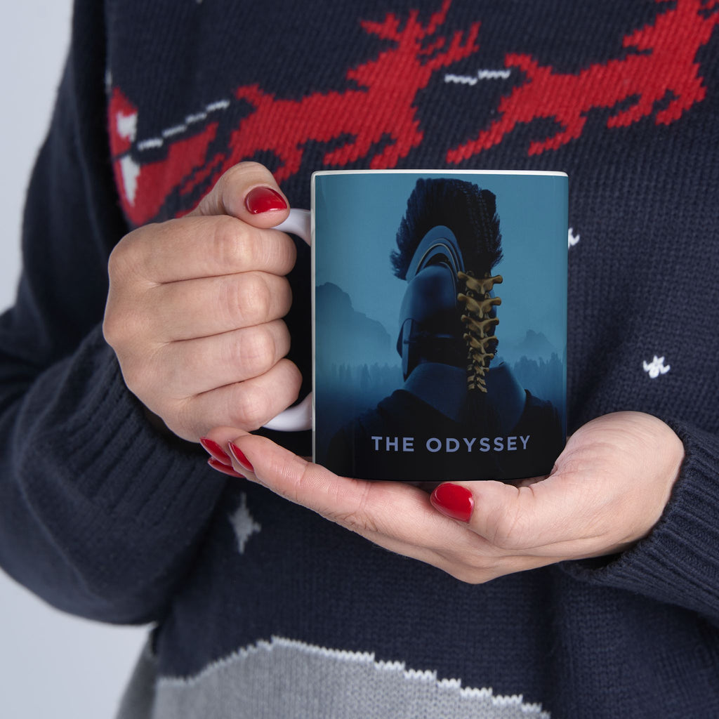 Agamemnon Mug I The Odyssey