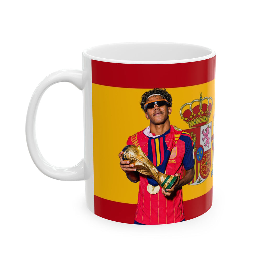 Lamine Yamal Spain FIFA World Cup 2026 Champion Mug I Football