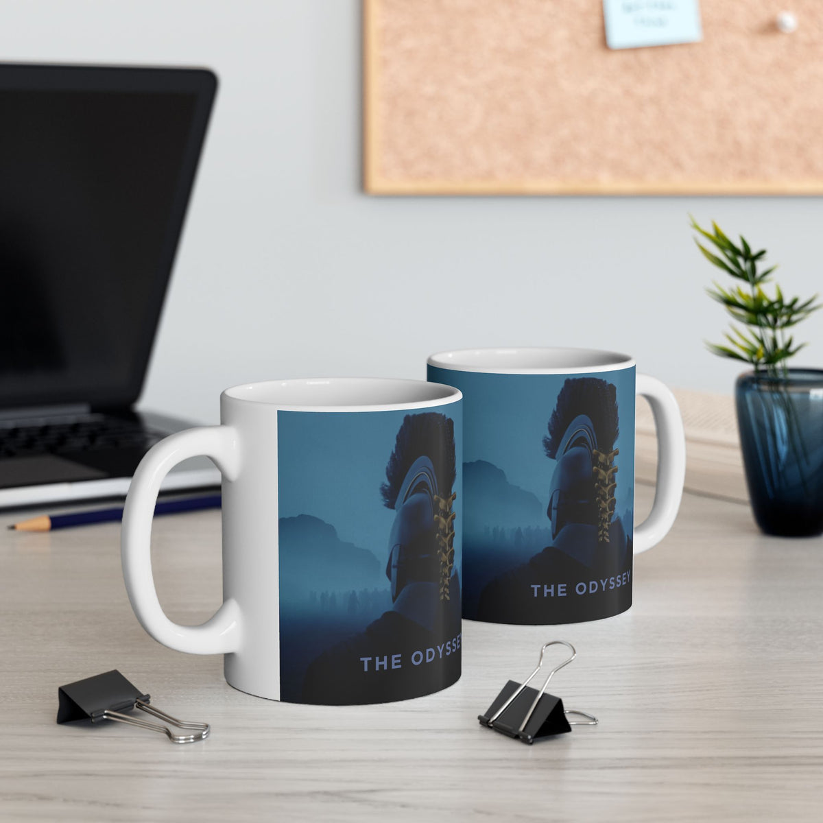 Agamemnon Mug I The Odyssey