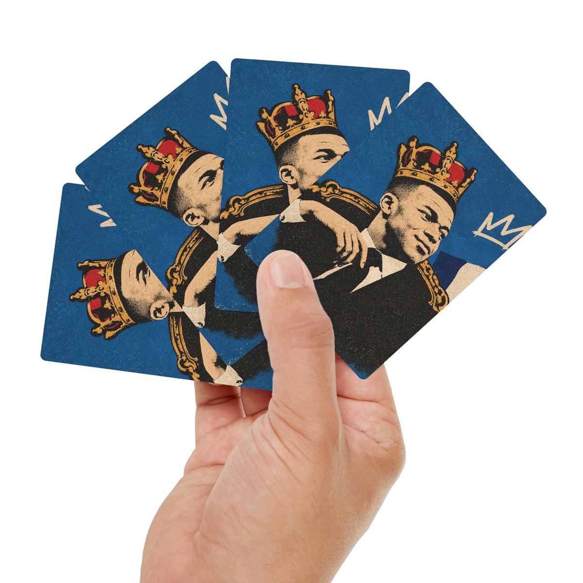 Retro Mbappe Poker Cards I Mbappe