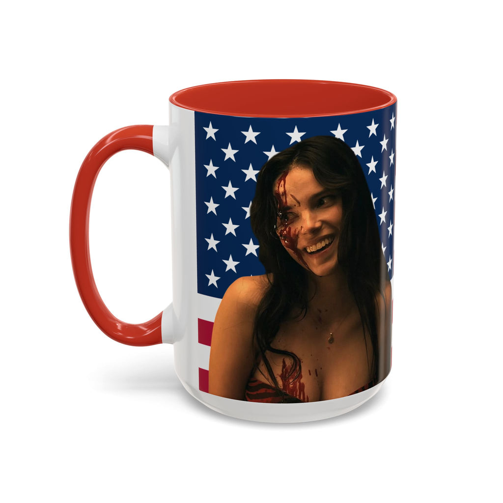 Inde Navarette America Flag Mug I Obsession