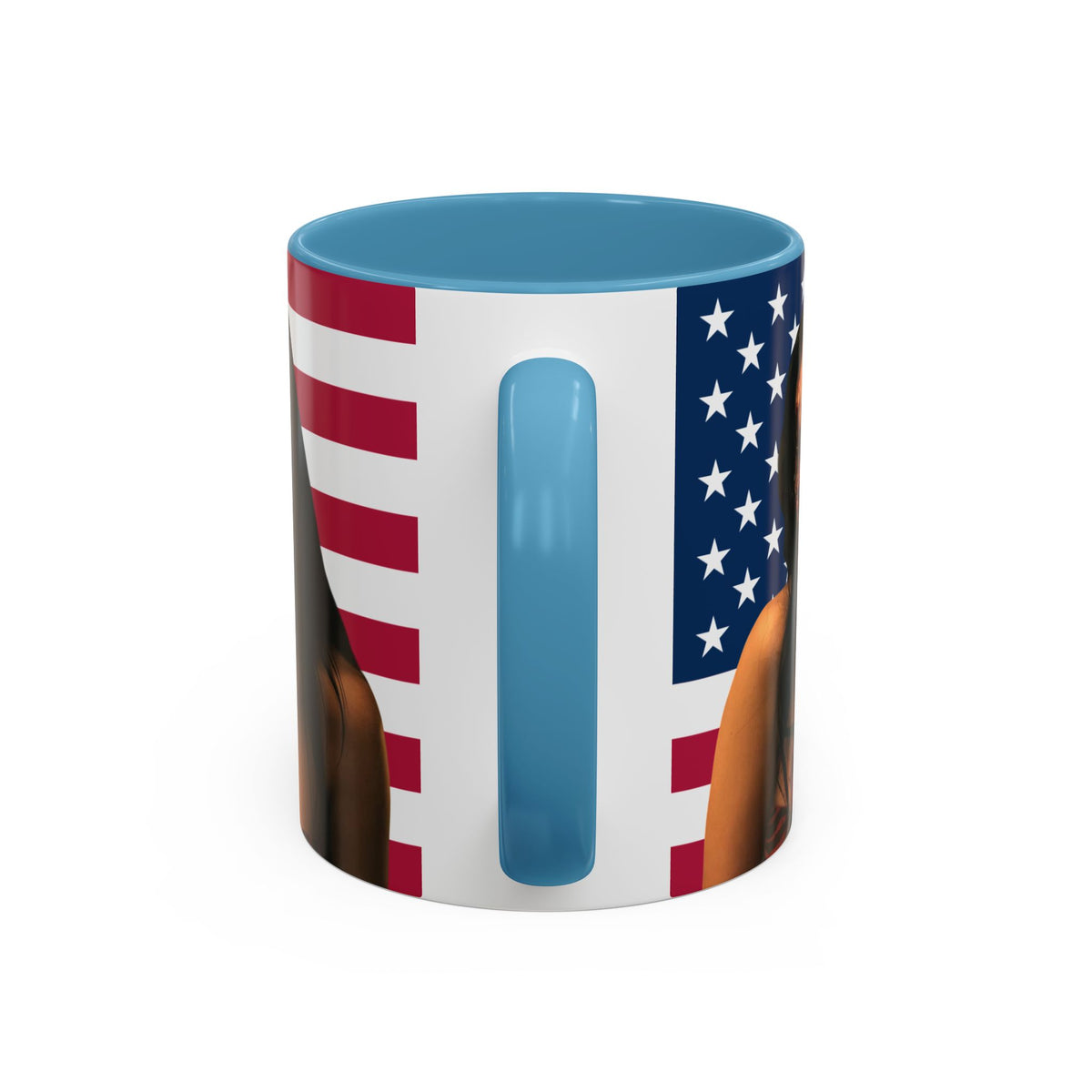 Inde Navarette America Flag Mug I Obsession