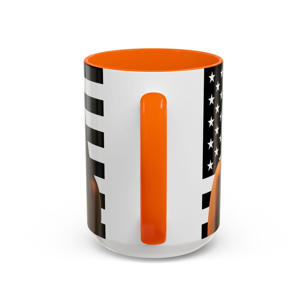 Inde Navarette Black America Flag Mug I Obsession