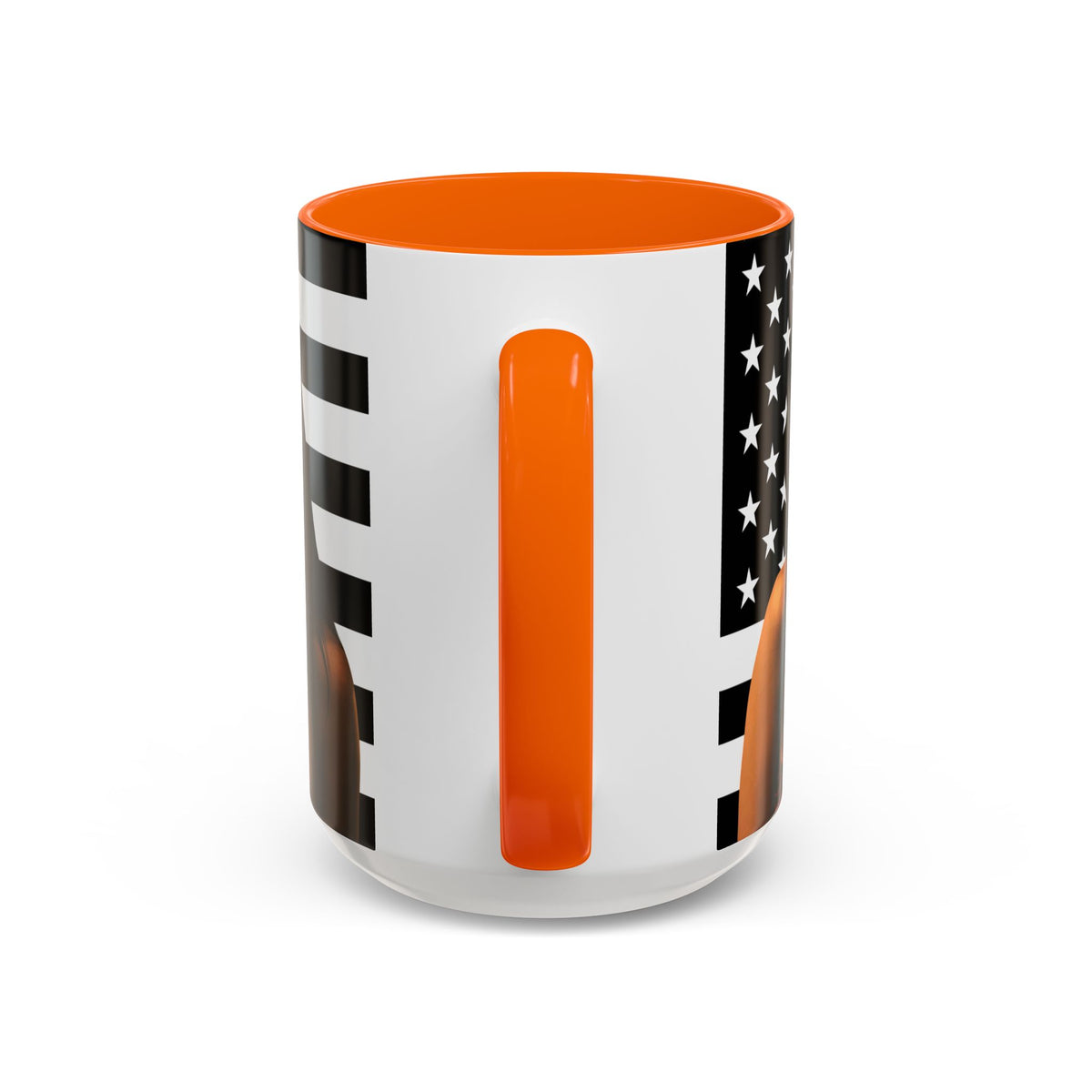 Inde Navarette Black America Flag Mug I Obsession