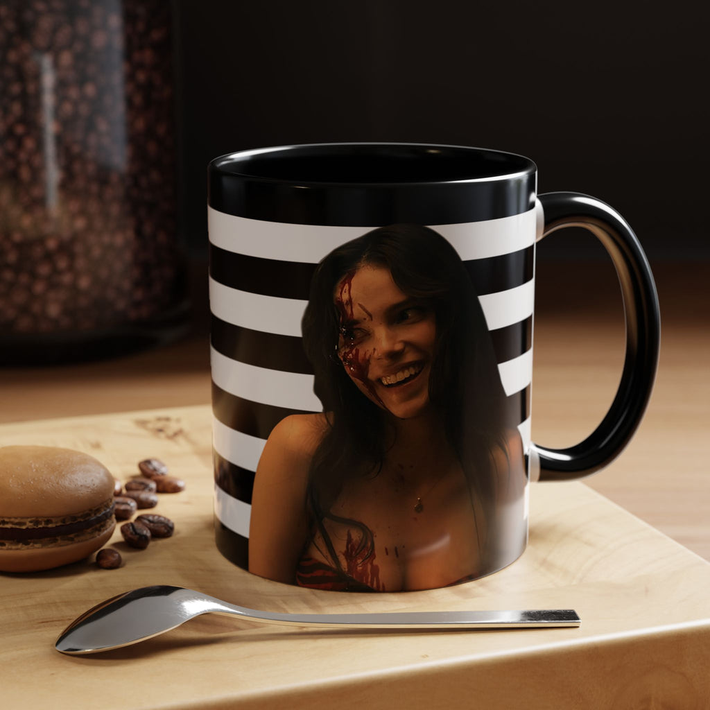 Inde Navarette Black America Flag Mug I Obsession