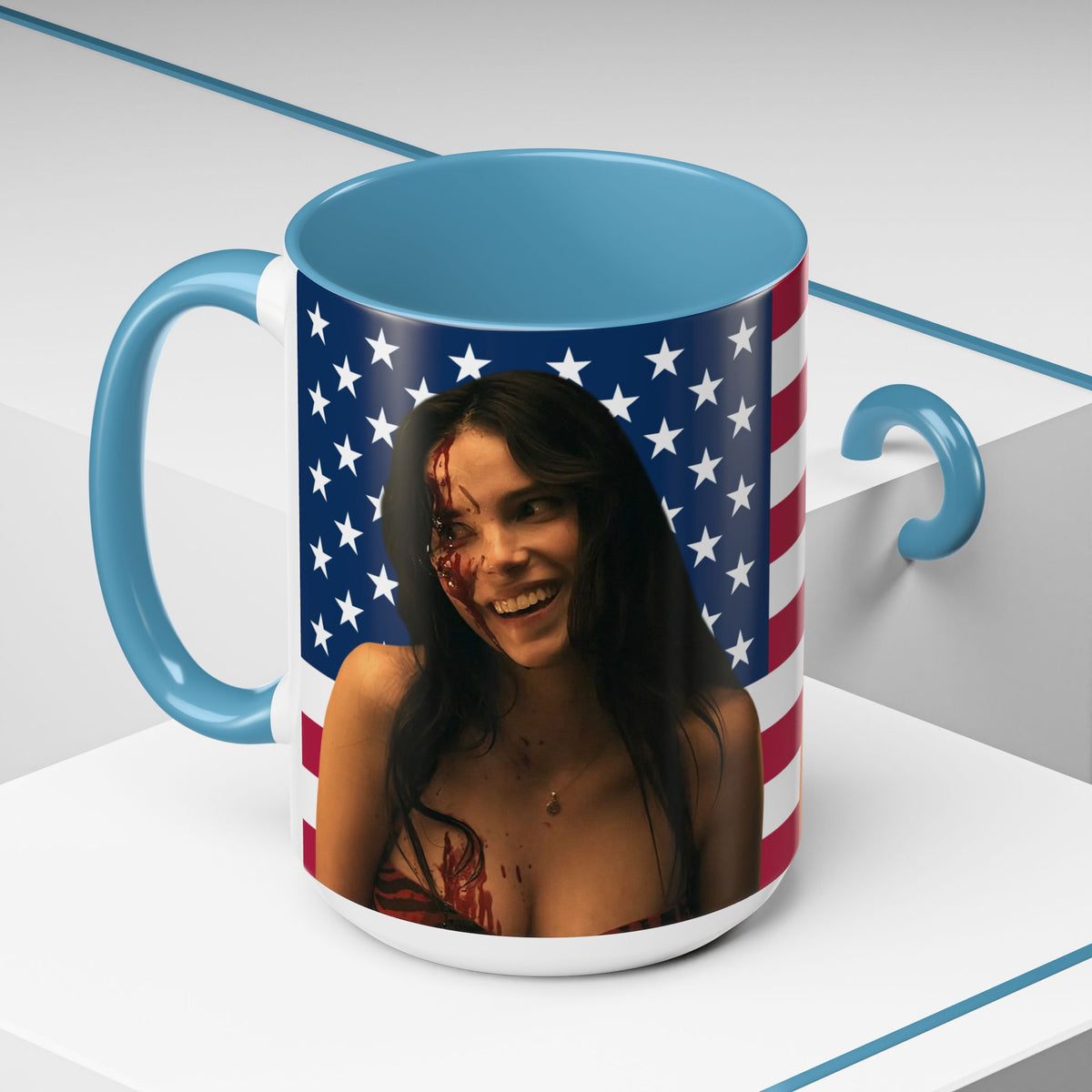 Inde Navarette America Flag Mug I Obsession