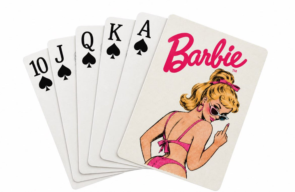 Retro Barbie Poker Cards I Barbie