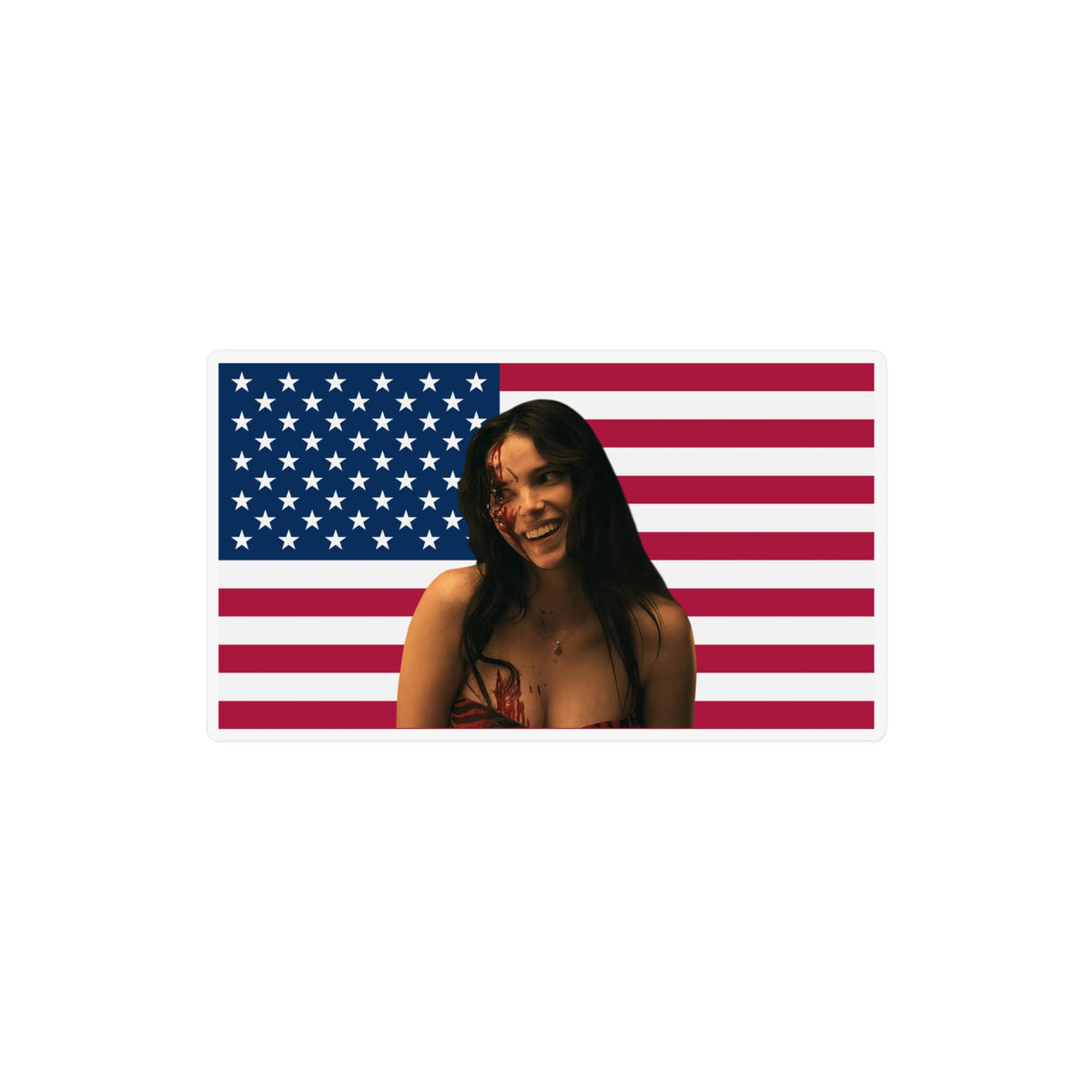 Inde Navarette America Flag Magnet I Obsession